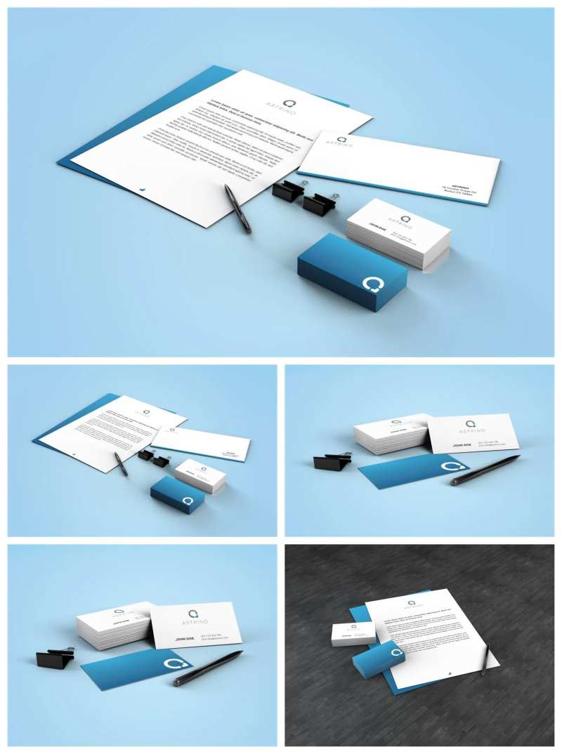 办公文具品牌样机-采灵感-cailinggan.com