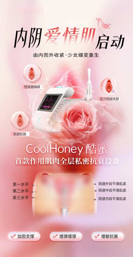 医美活动私密海报-采灵感-cailinggan.com