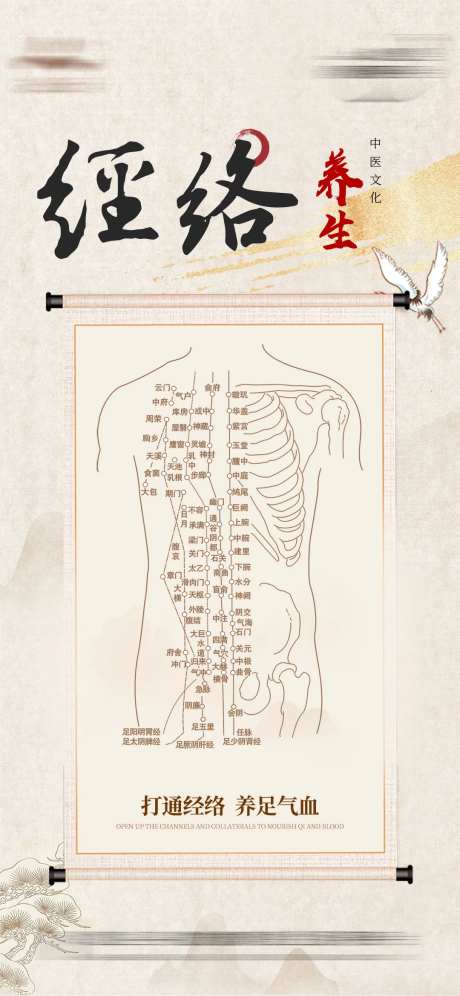 经络养生-采灵感-https://www.cailinggan.com/