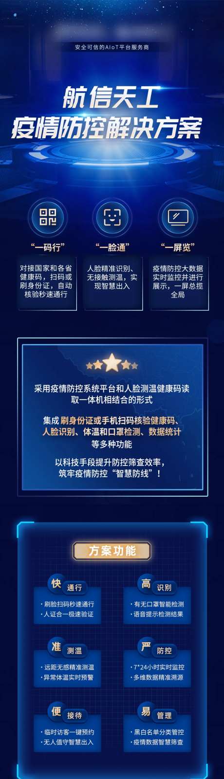 疫情防控解决方案H5专题设计-采灵感-https://www.cailinggan.com/