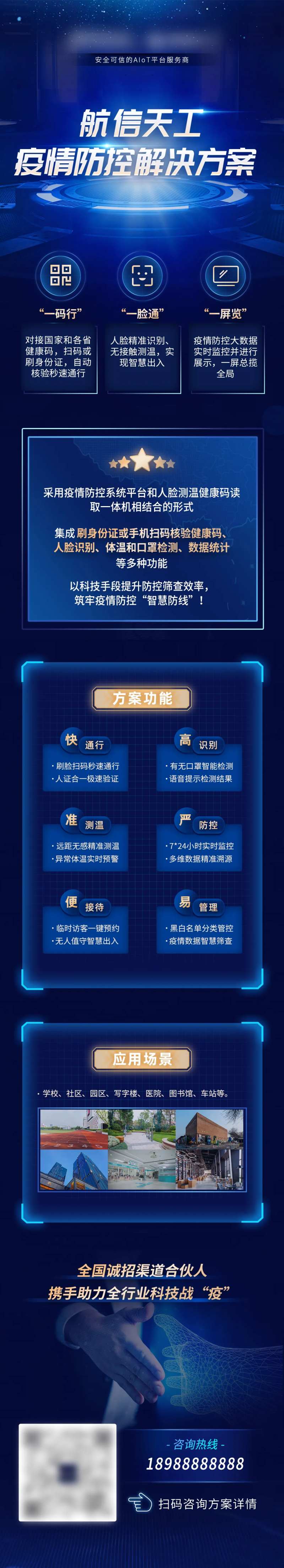 疫情防控解决方案H5专题设计-采灵感-cailinggan.com