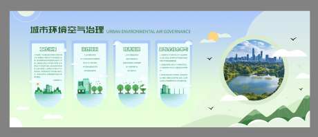 环保科技展墙 -采灵感-https://www.cailinggan.com/