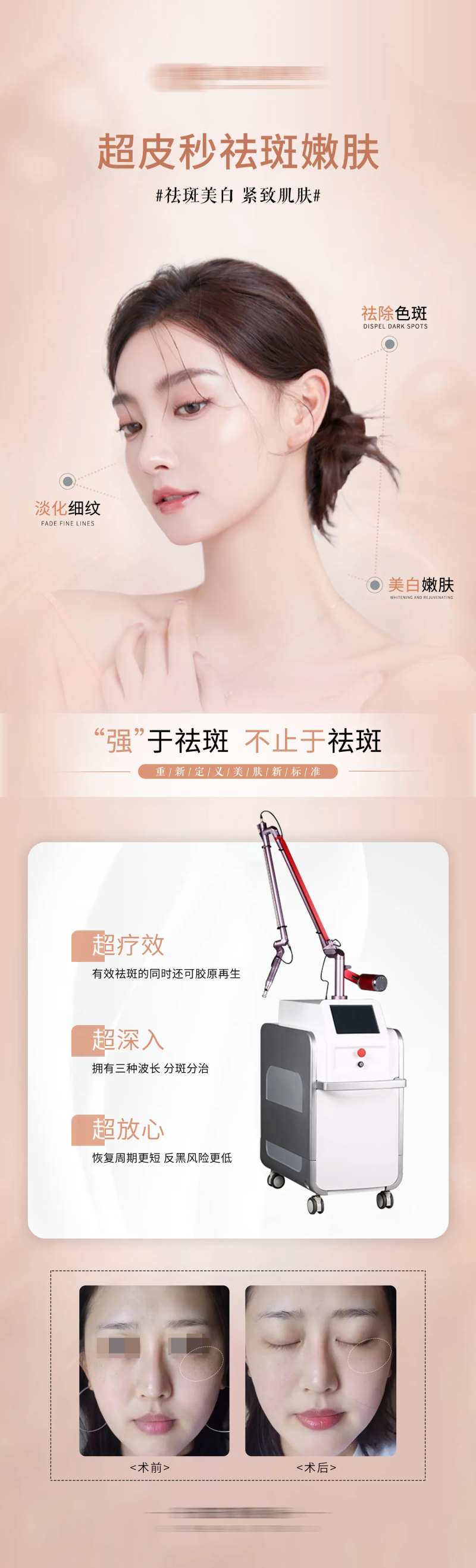 超皮秒祛斑嫩肤详情页-采灵感-cailinggan.com