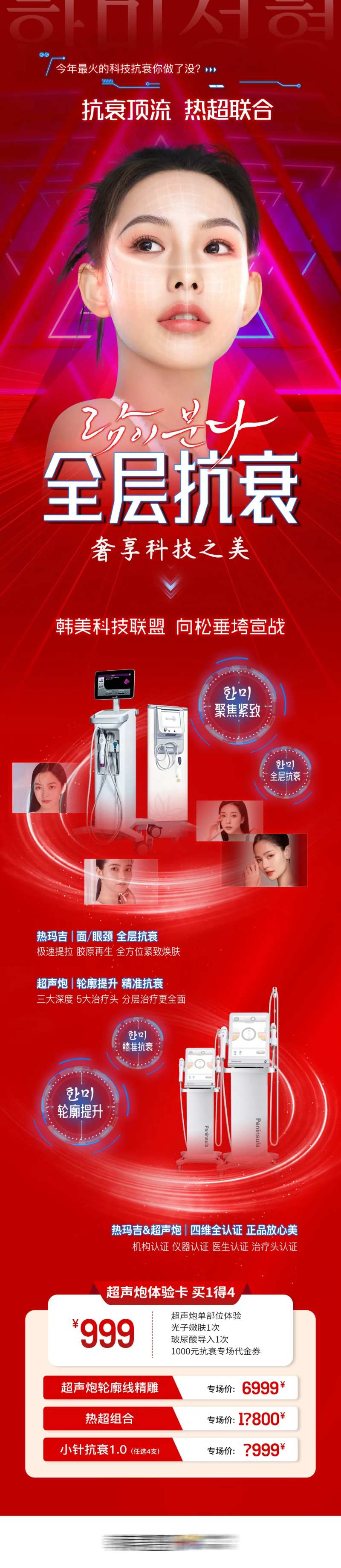 医美全层科技抗衰长图-采灵感-cailinggan.com