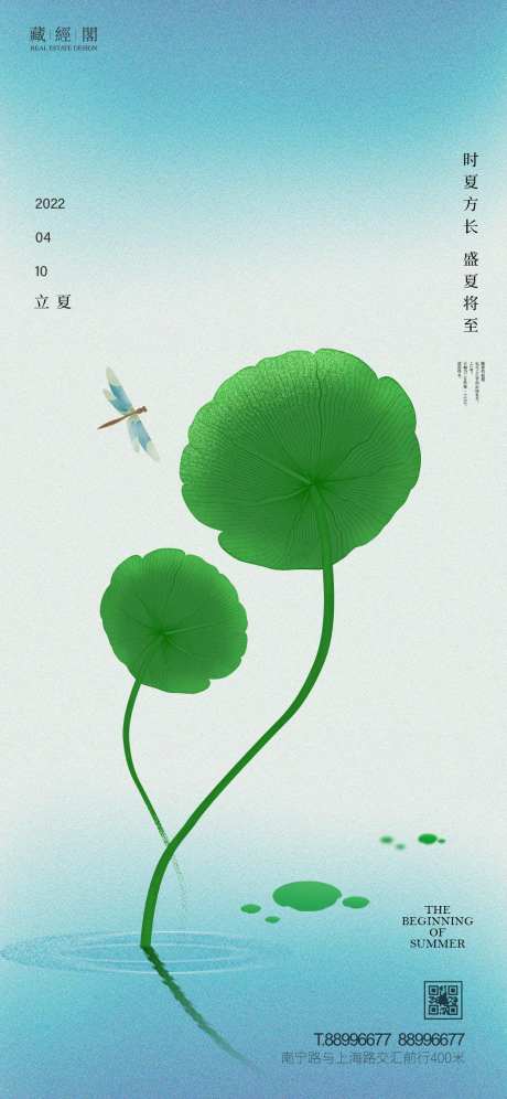 夏荷叶-采灵感-https://www.cailinggan.com/