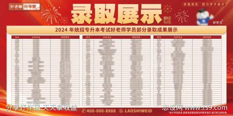 培训学校展板-采灵感-cailinggan.com