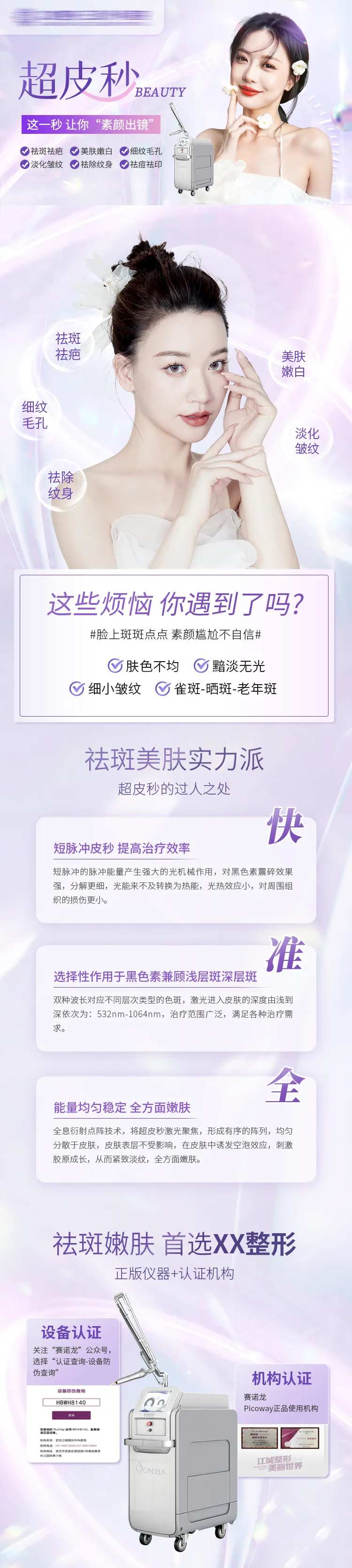 医美超皮秒专场长图落地页-采灵感-cailinggan.com