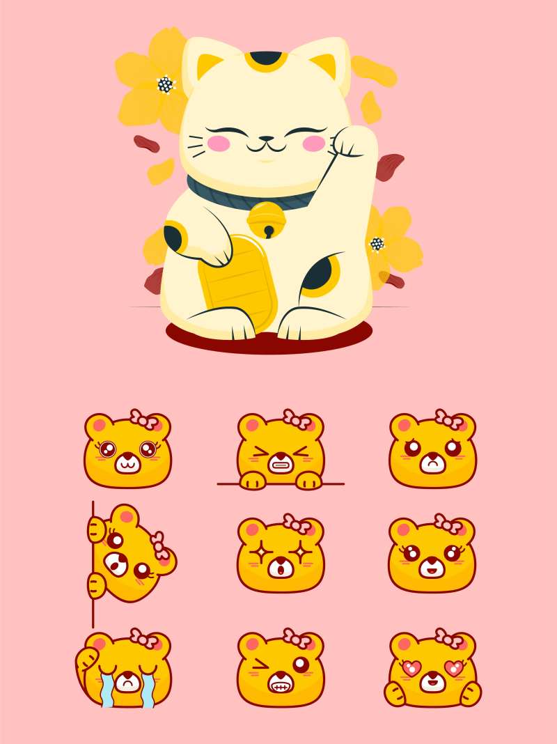 猫咪IP形象设计-采灵感-cailinggan.com