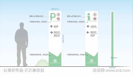 医院导示牌-采灵感-https://www.cailinggan.com/