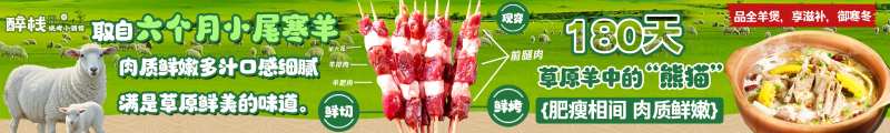 烧烤羊肉炉美食长图海报-采灵感-cailinggan.com