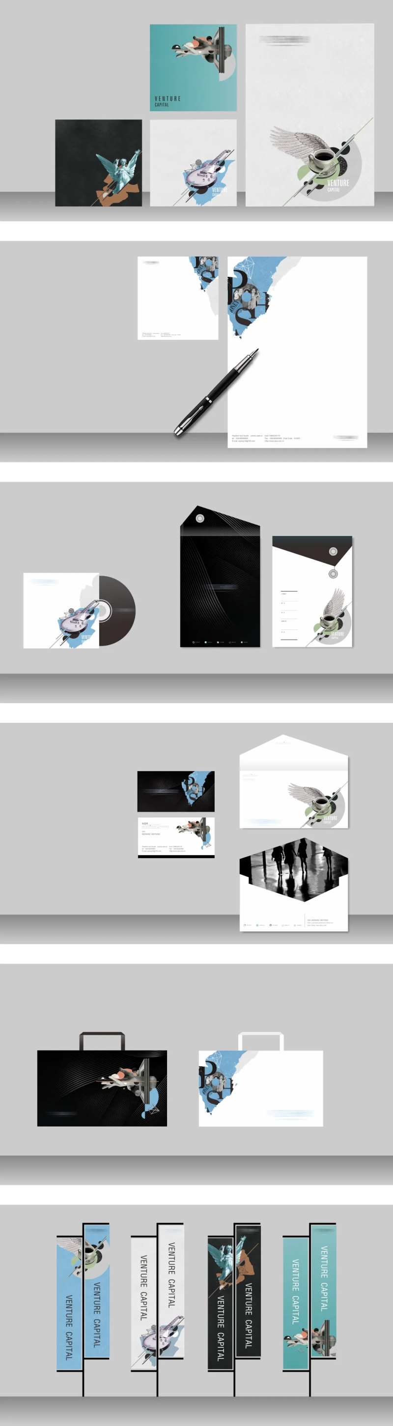 高端公寓提案比稿VI-采灵感-cailinggan.com