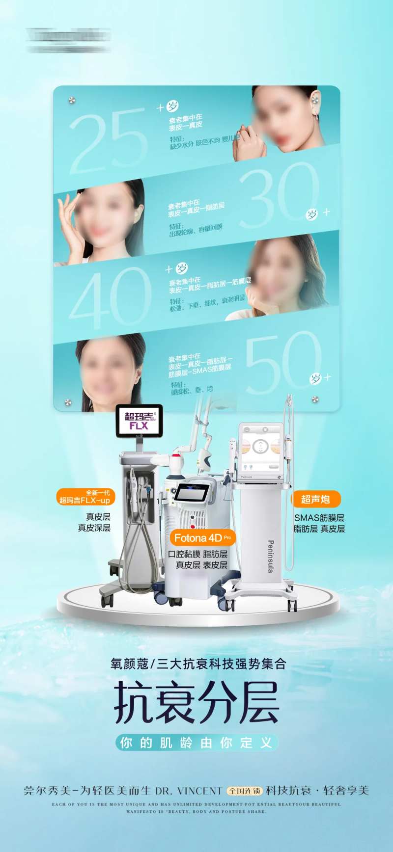 医美分层抗衰仪器-采灵感-cailinggan.com