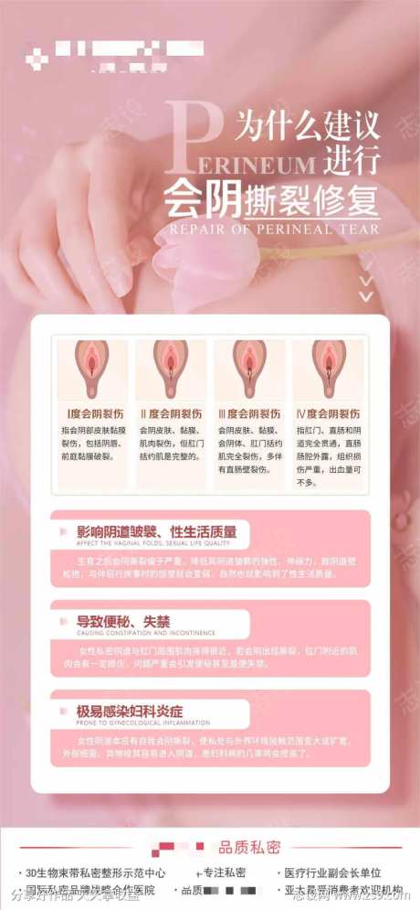 为什么建议进行会阴撕裂修复-采灵感-https://www.cailinggan.com/