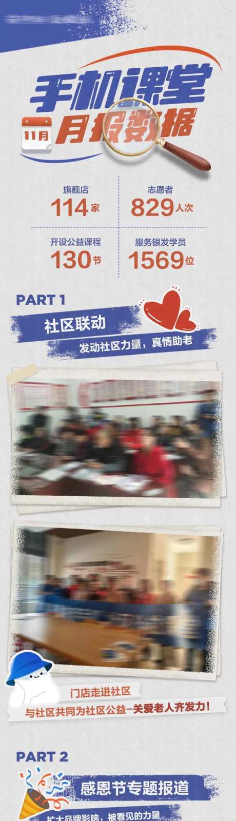 企业B端数据月报海报长图-采灵感-https://www.cailinggan.com/