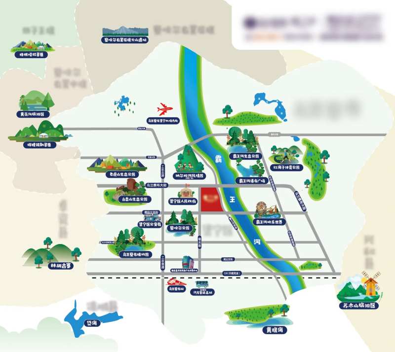 旅游景点地图-采灵感-cailinggan.com