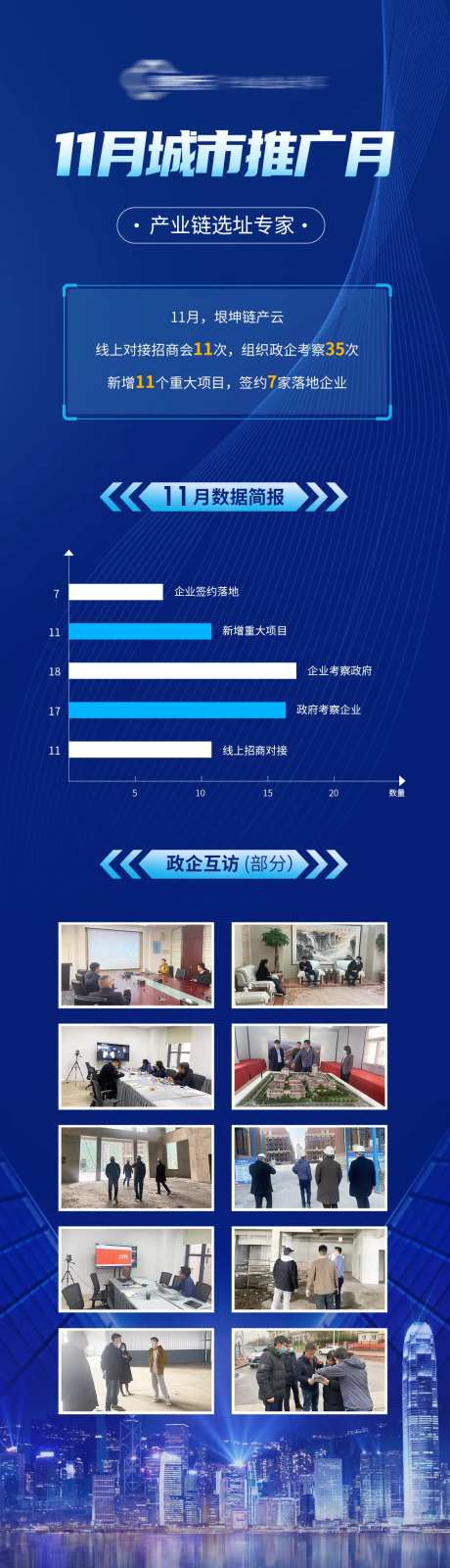 地产朋友圈推广总结长图海报-采灵感-https://www.cailinggan.com/