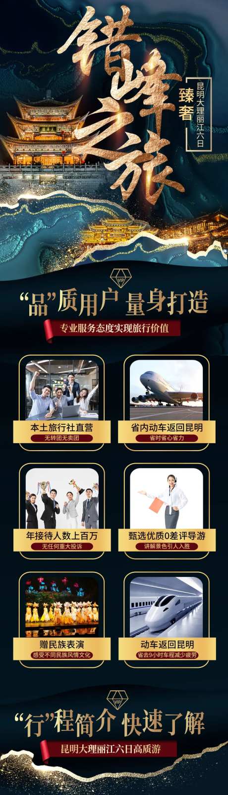 昆明大理丽江错峰之旅详情-采灵感-https://www.cailinggan.com/