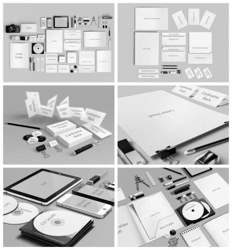 办公场所品牌样机-采灵感-https://www.cailinggan.com/