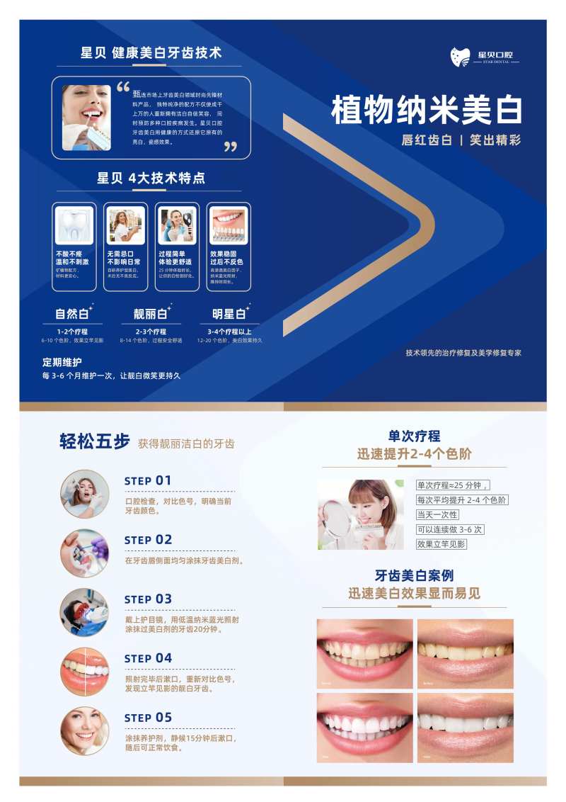 牙齿美白单页-采灵感-cailinggan.com