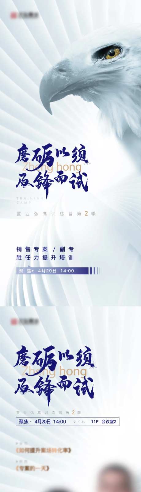 海报地产训练营培训会议老鹰-采灵感-https://www.cailinggan.com/