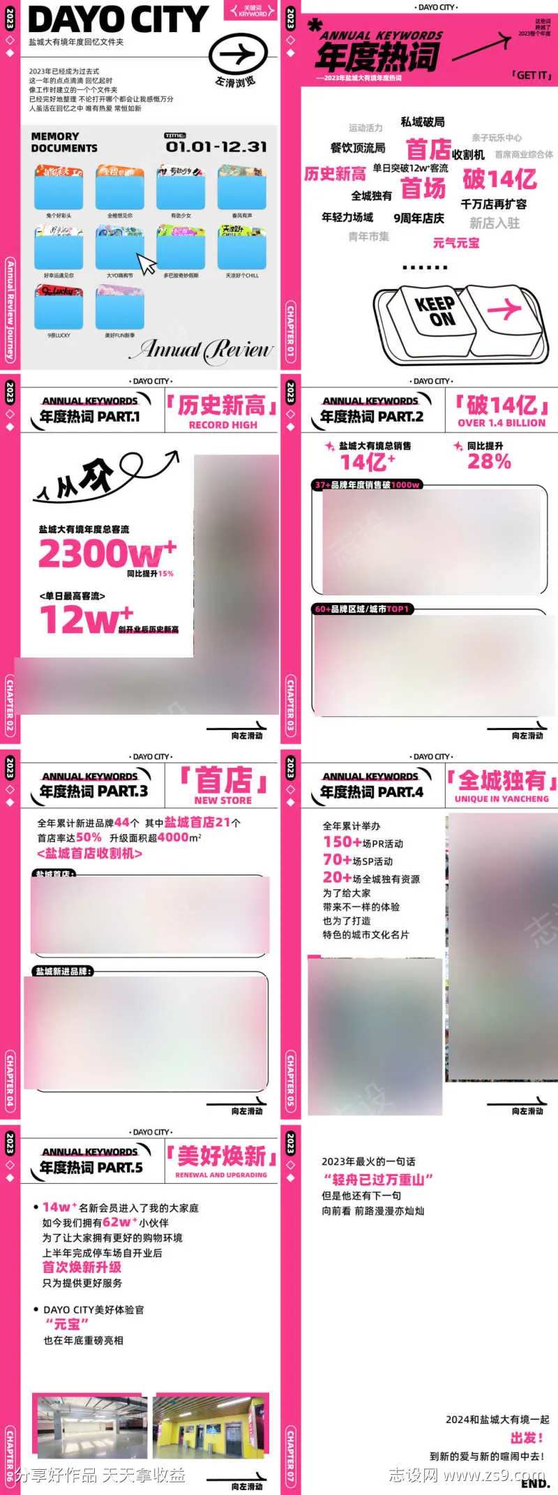 半年度年度总结报告公众号推文-采灵感-cailinggan.com