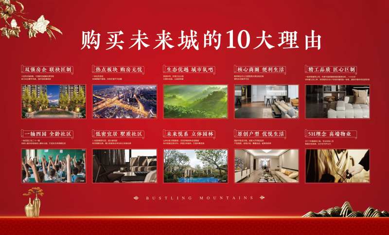 购买的10大理由展板-采灵感-cailinggan.com