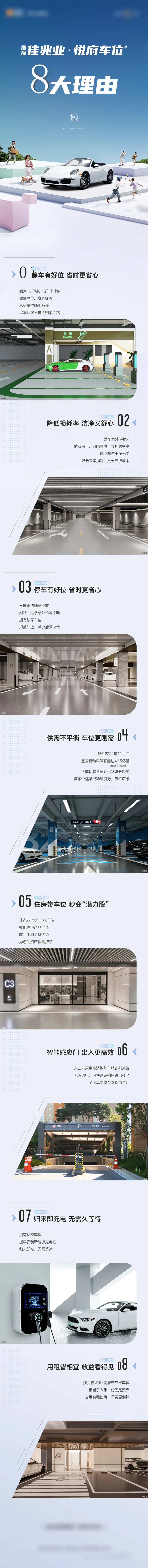 地产车位必买理由长图-采灵感-cailinggan.com