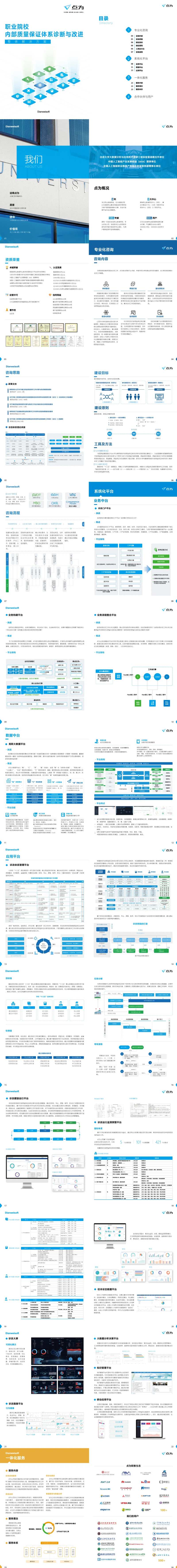 点为职业院校内部质量保证体系诊断画册-采灵感-cailinggan.com