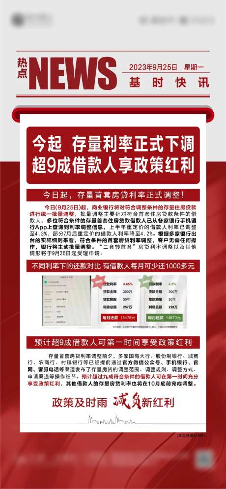 利率下调热点-采灵感-https://www.cailinggan.com/