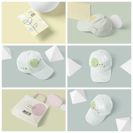 帽子样机-采灵感-https://www.cailinggan.com/