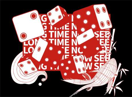 掷骰子地贴设计-采灵感-https://www.cailinggan.com/