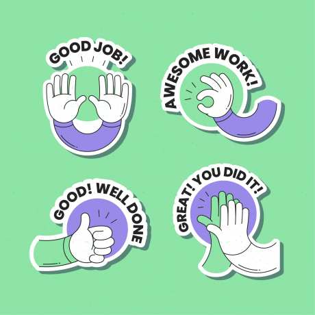 手势手举牌-采灵感-https://www.cailinggan.com/