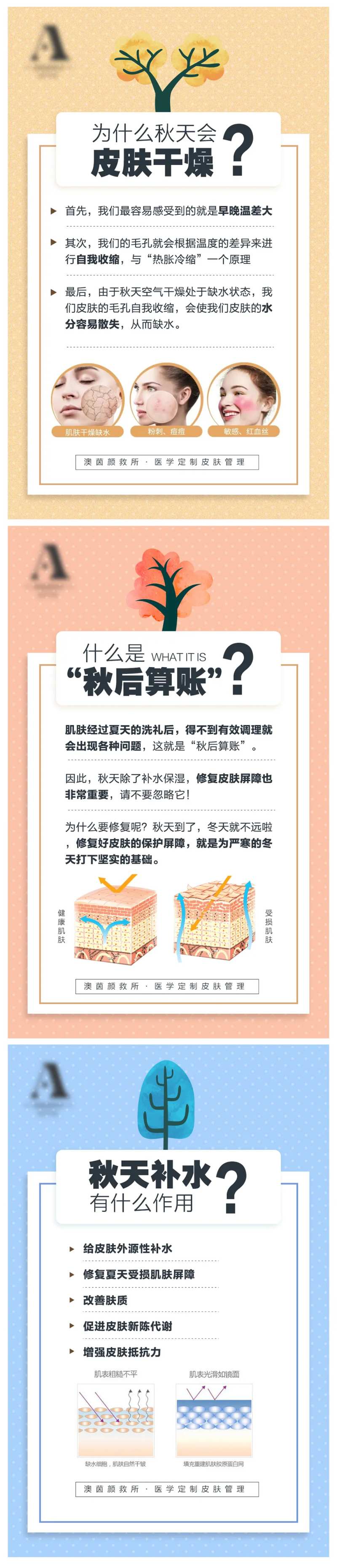 秋季肌肤小常识干货分享-采灵感-cailinggan.com