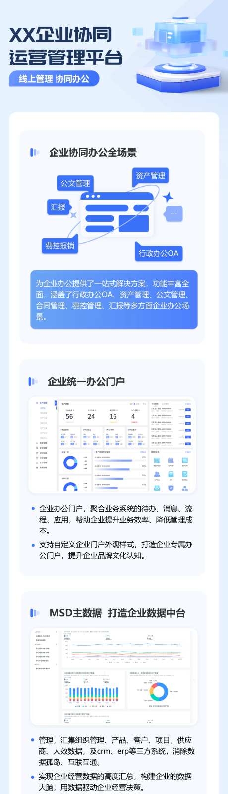 企业协同长图海报-采灵感-https://www.cailinggan.com/