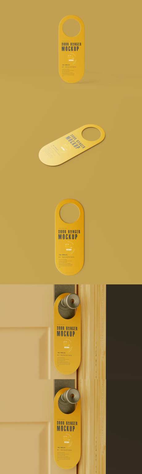 圆形门挂牌模型样机-采灵感-https://www.cailinggan.com/