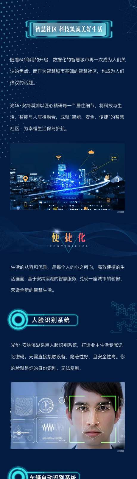 地产科技智能化长图海报-采灵感-https://www.cailinggan.com/