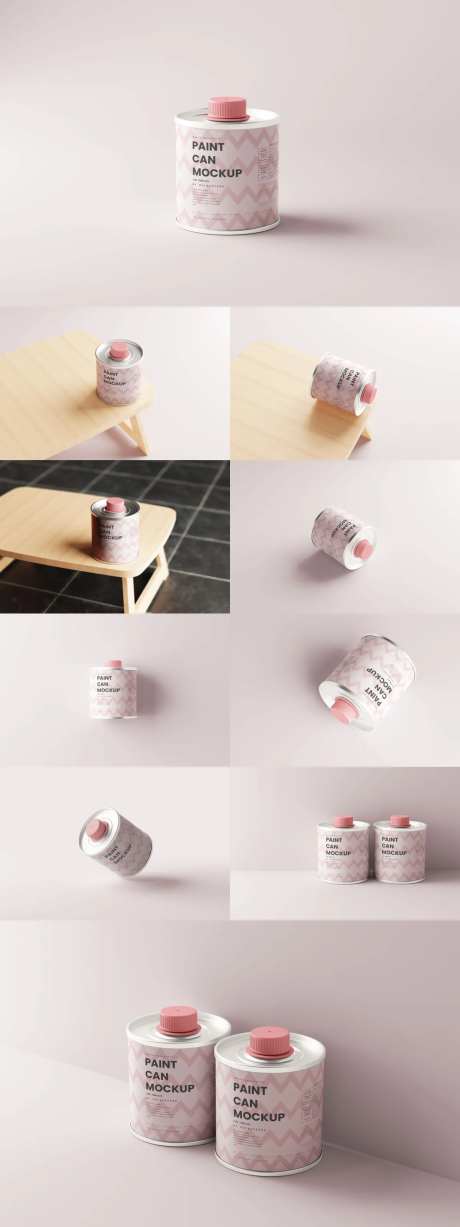 小型铝制油漆罐样机-采灵感-https://www.cailinggan.com/