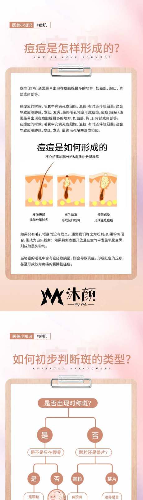 医美皮肤科普海报-采灵感-https://www.cailinggan.com/