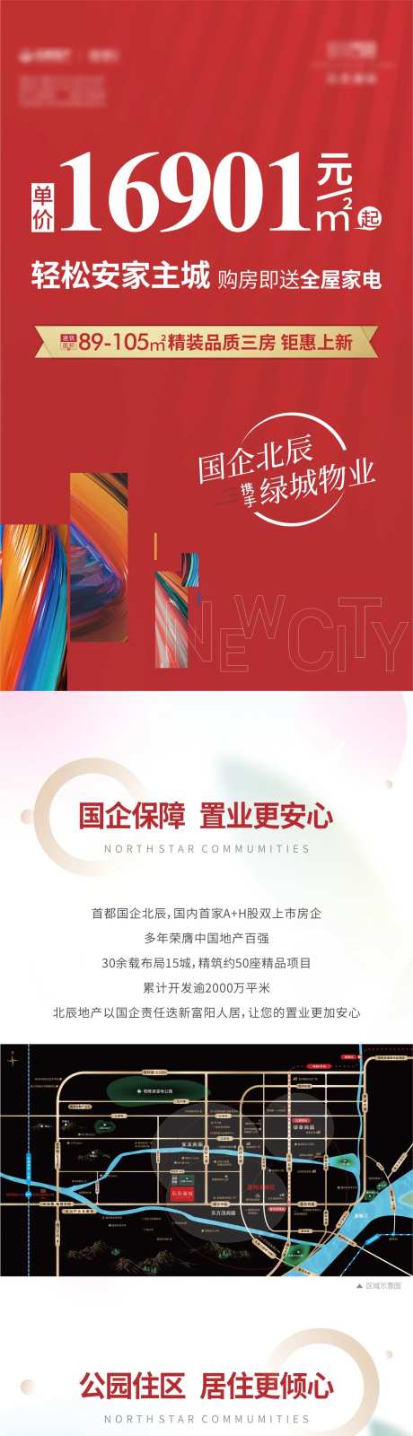 地产价值点长图-采灵感-https://www.cailinggan.com/