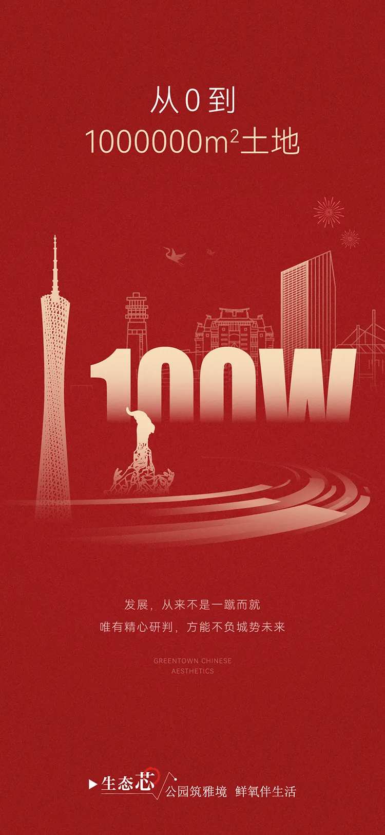 地产城市中心价值点海报-采灵感-cailinggan.com