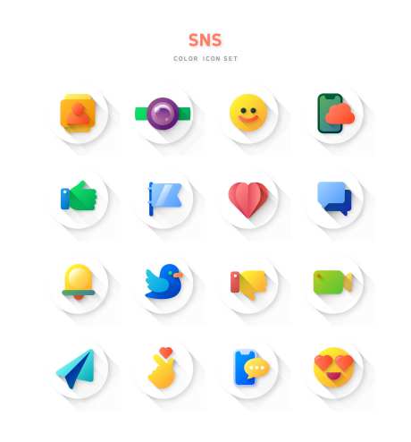 表情图标-采灵感-https://www.cailinggan.com/