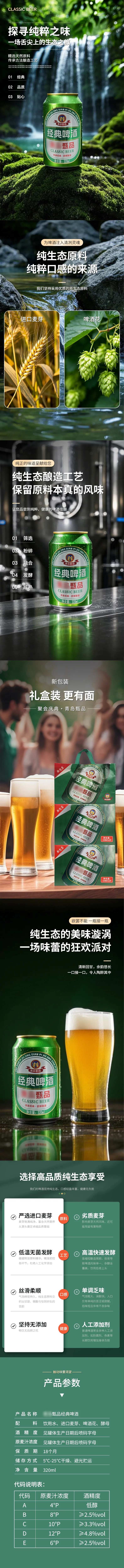 经典易拉罐装啤酒详情页-采灵感-cailinggan.com