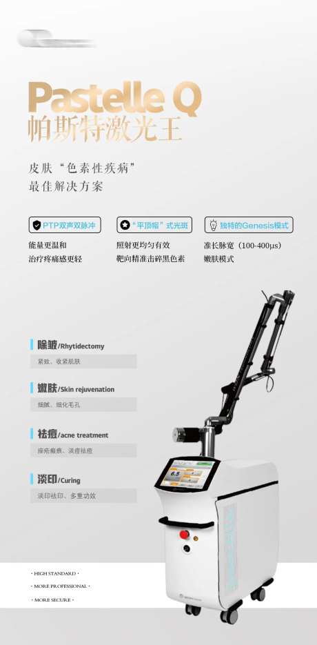 激光仪器海报-采灵感-https://www.cailinggan.com/