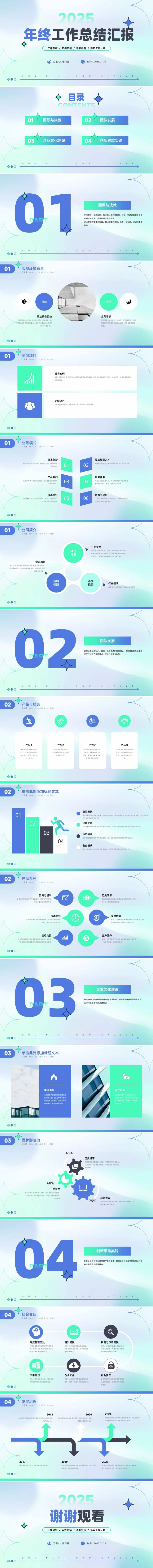 年终工作总结汇报ppt-采灵感-cailinggan.com