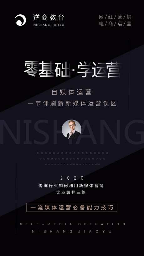 互联网人物讲师海报-采灵感-https://www.cailinggan.com/