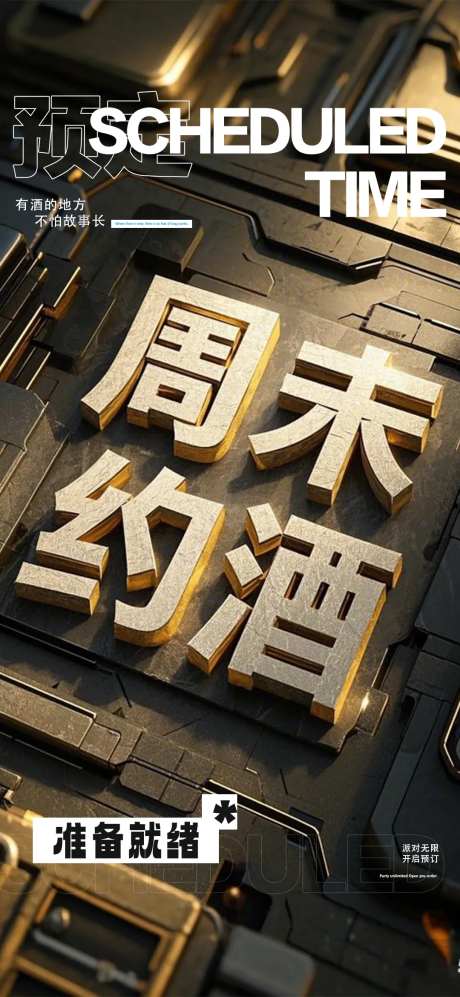 周末约酒-采灵感-https://www.cailinggan.com/