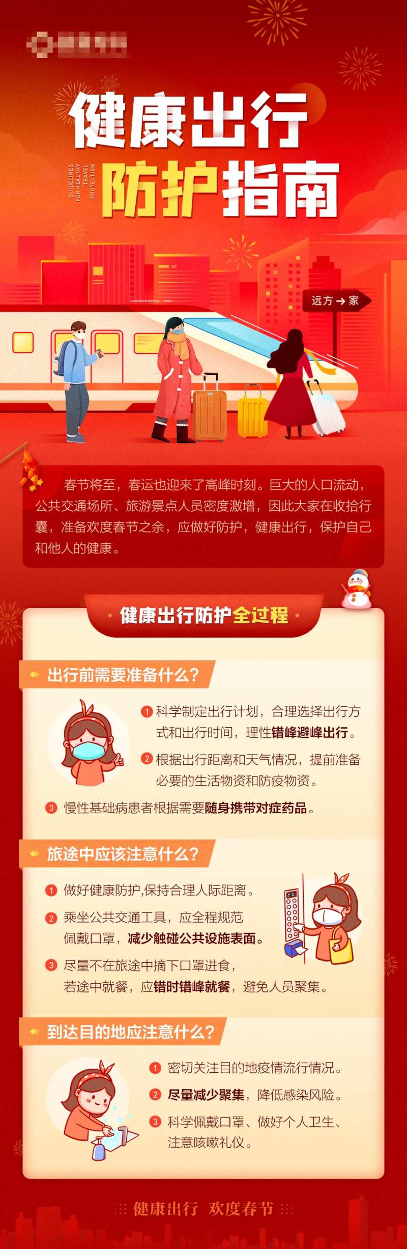 春节健康出行防护指南-采灵感-cailinggan.com