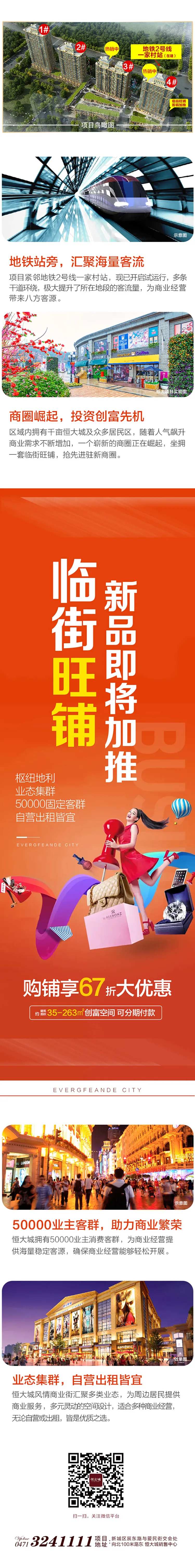 临街旺铺新品加推长图-采灵感-cailinggan.com