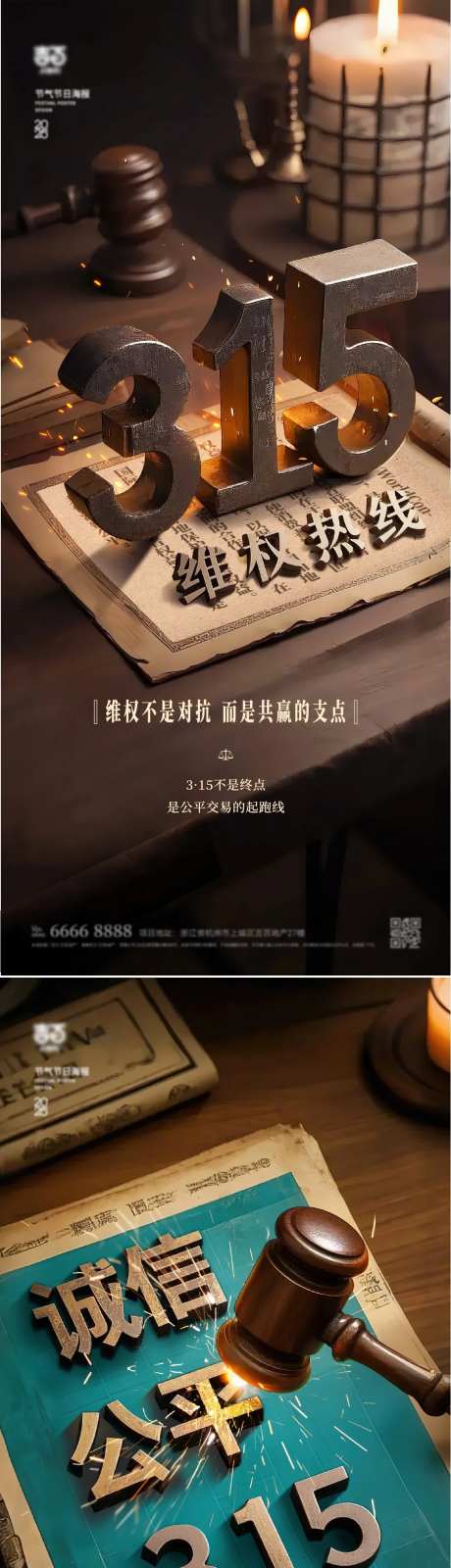 315消费者权益海报-采灵感-cailinggan.com