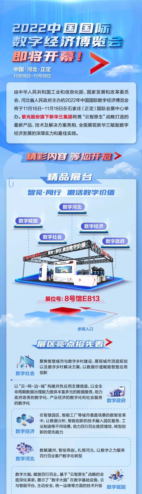 数字经济博览会海报长图-采灵感-https://www.cailinggan.com/